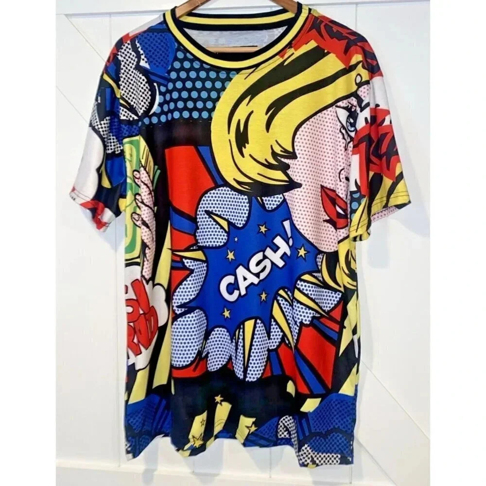 Reason Brand Men’s Xl Cash Money T shirt